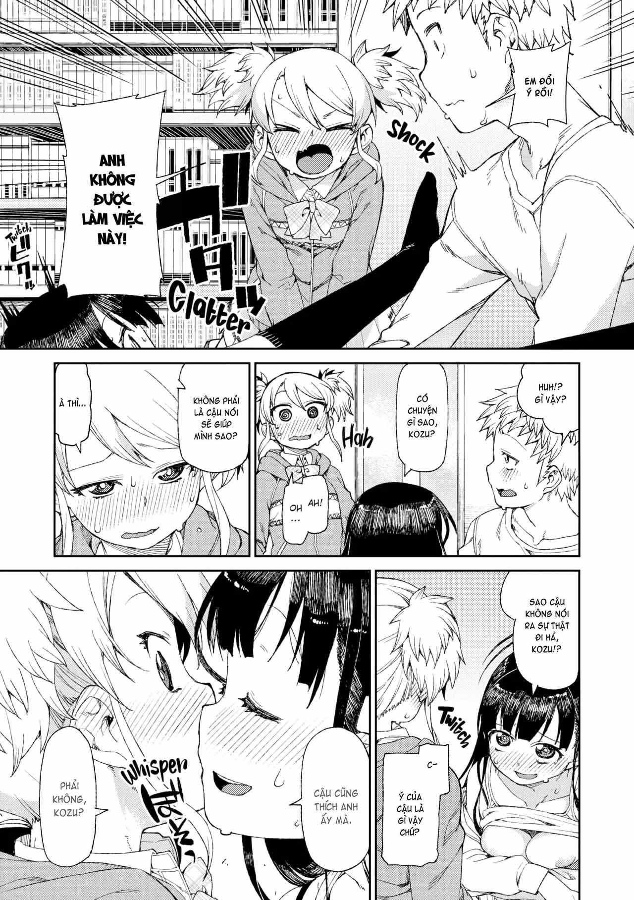 đọc truyện Rồi Anh Sẽ Phát Cuồng Vì Em Cho Mà Xem! Chương 7 ảnh 10 tại Thiên Thai Truyện