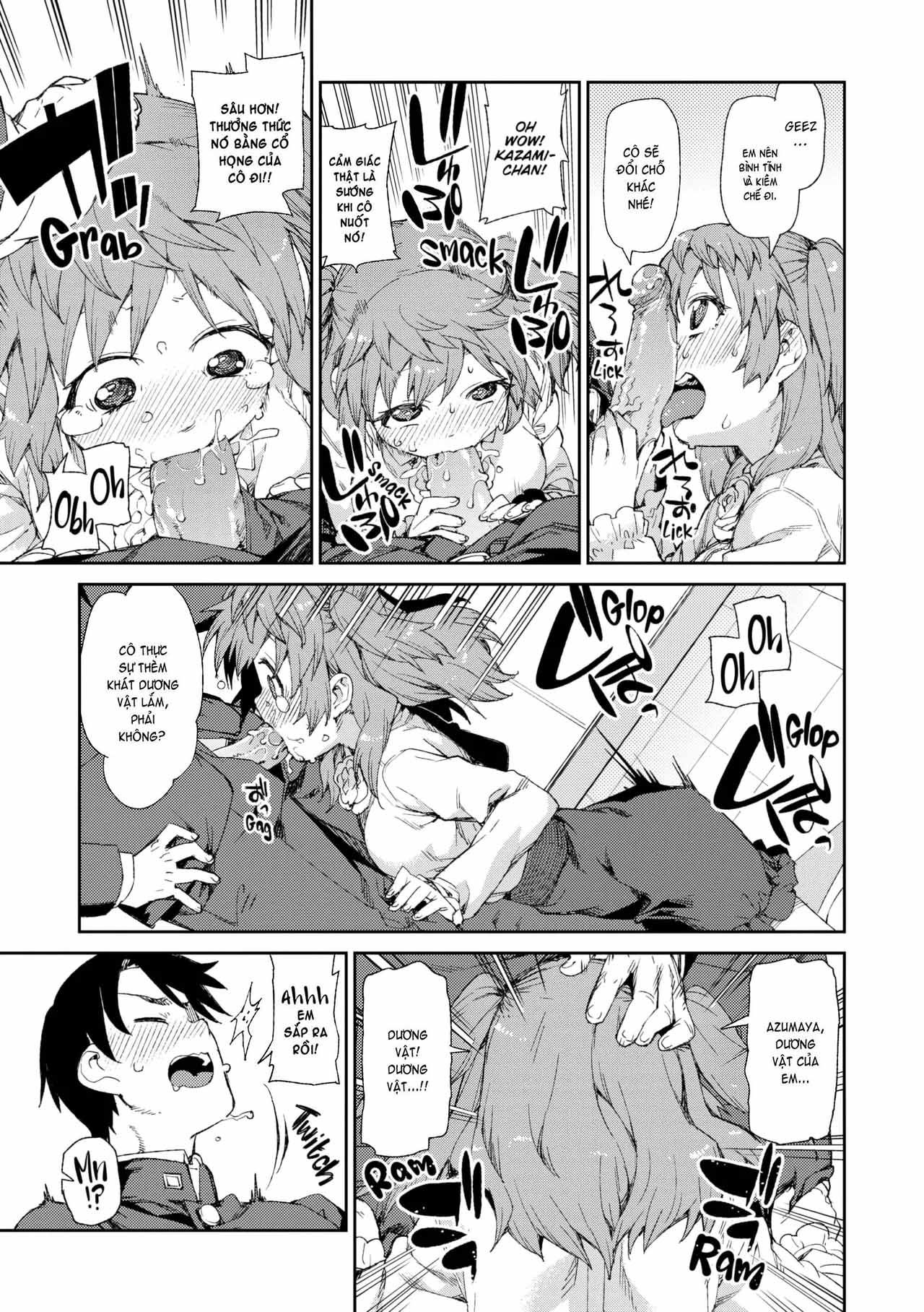 đọc truyện Rồi Anh Sẽ Phát Cuồng Vì Em Cho Mà Xem! Chương 8 ảnh 12 tại Thiên Thai Truyện