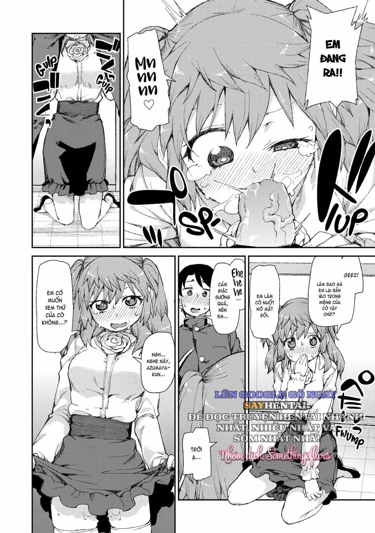 đọc truyện Rồi Anh Sẽ Phát Cuồng Vì Em Cho Mà Xem! Chương 8 ảnh 13 tại Thiên Thai Truyện