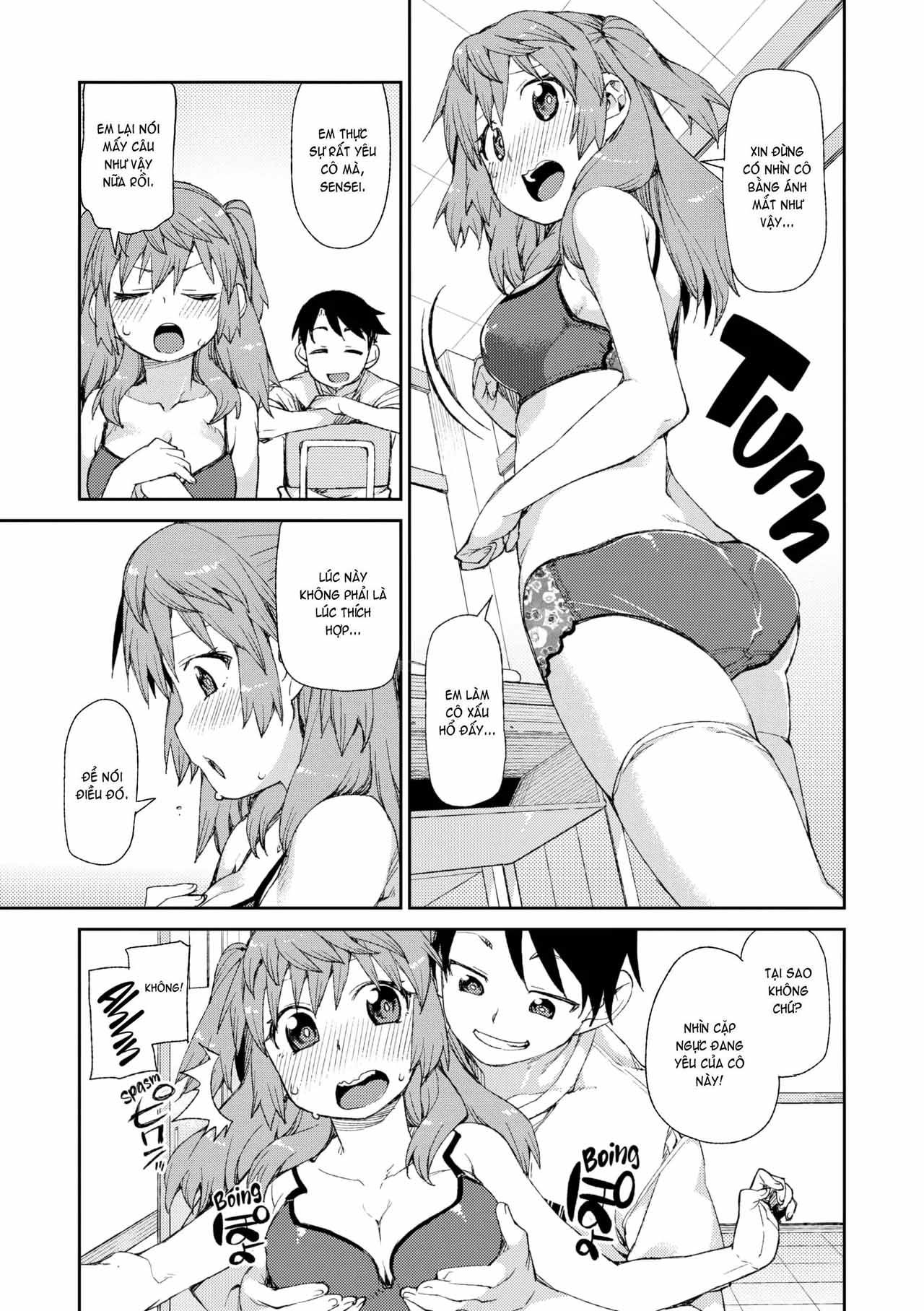 đọc truyện Rồi Anh Sẽ Phát Cuồng Vì Em Cho Mà Xem! Chương 8 ảnh 14 tại Thiên Thai Truyện