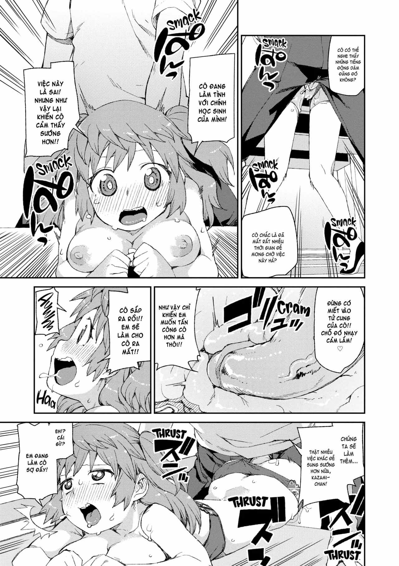 đọc truyện Rồi Anh Sẽ Phát Cuồng Vì Em Cho Mà Xem! Chương 8 ảnh 18 tại Thiên Thai Truyện