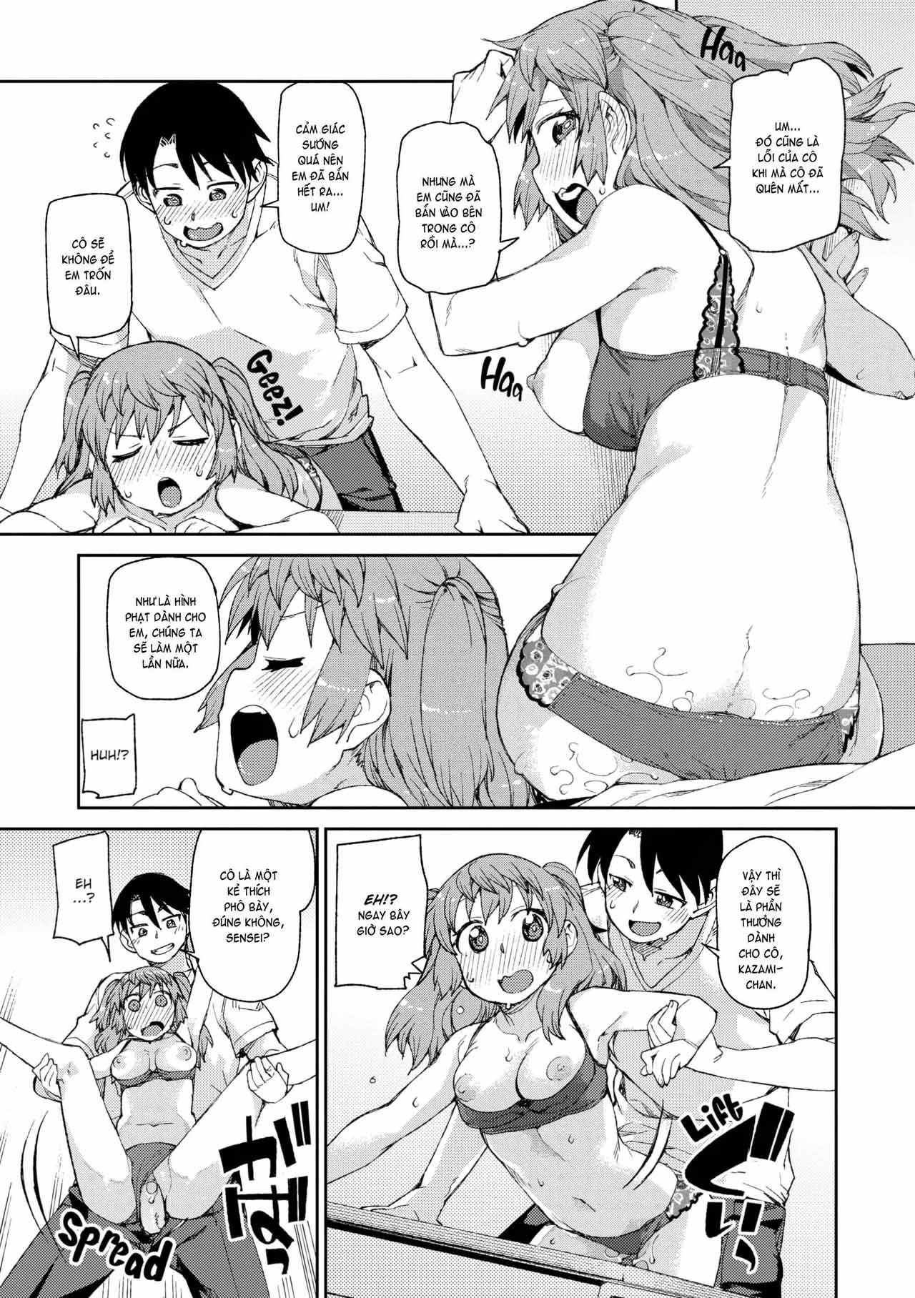 đọc truyện Rồi Anh Sẽ Phát Cuồng Vì Em Cho Mà Xem! Chương 8 ảnh 20 tại Thiên Thai Truyện