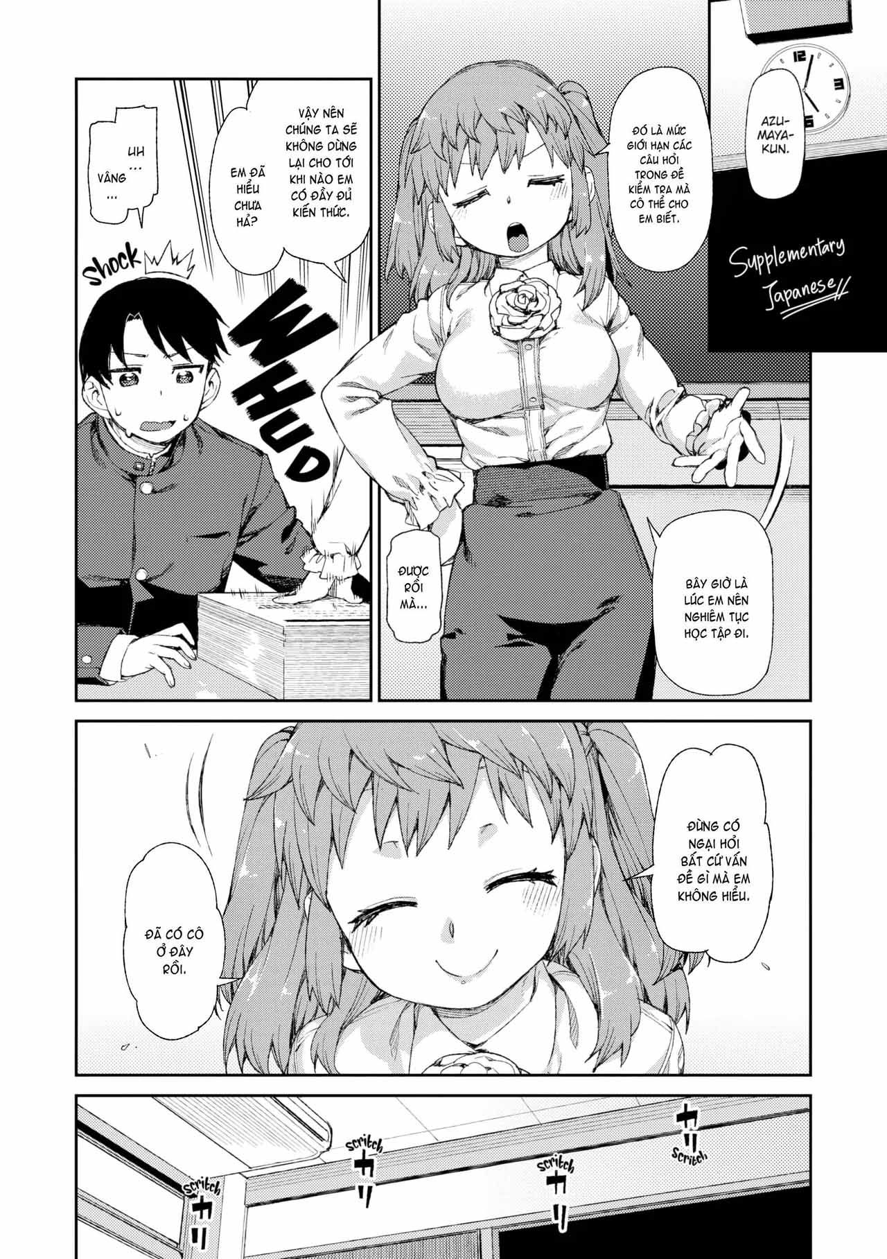 đọc truyện Rồi Anh Sẽ Phát Cuồng Vì Em Cho Mà Xem! Chương 8 ảnh 4 tại Thiên Thai Truyện