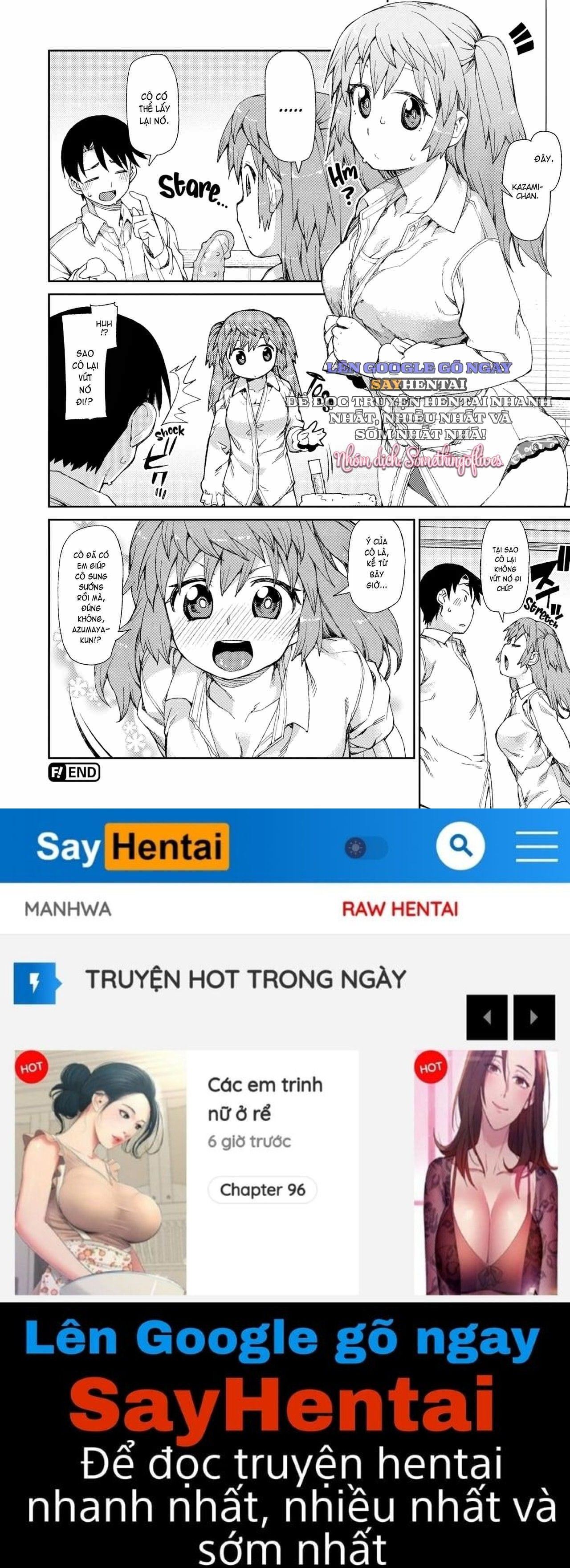 đọc truyện Rồi Anh Sẽ Phát Cuồng Vì Em Cho Mà Xem! Chương 8 ảnh 27 tại Thiên Thai Truyện