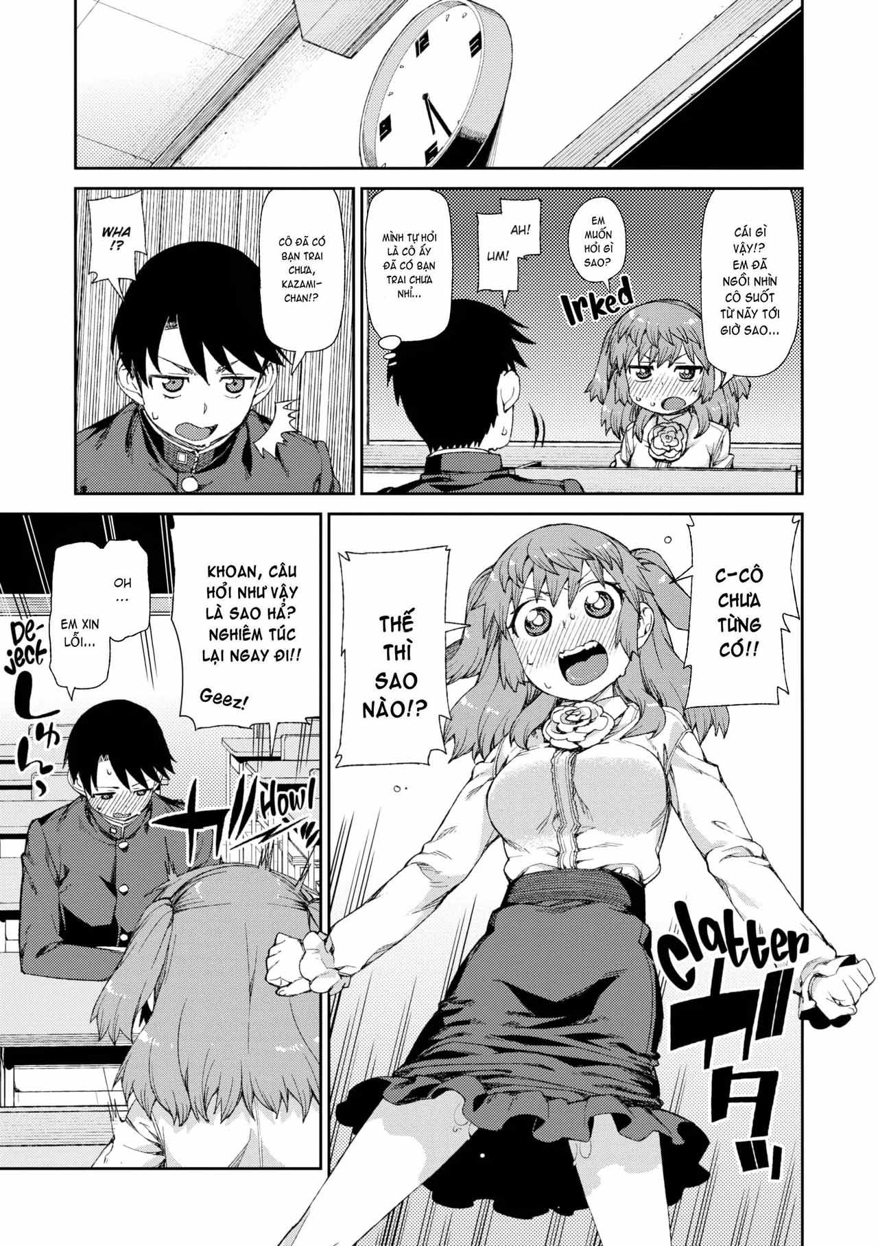 đọc truyện Rồi Anh Sẽ Phát Cuồng Vì Em Cho Mà Xem! Chương 8 ảnh 6 tại Thiên Thai Truyện