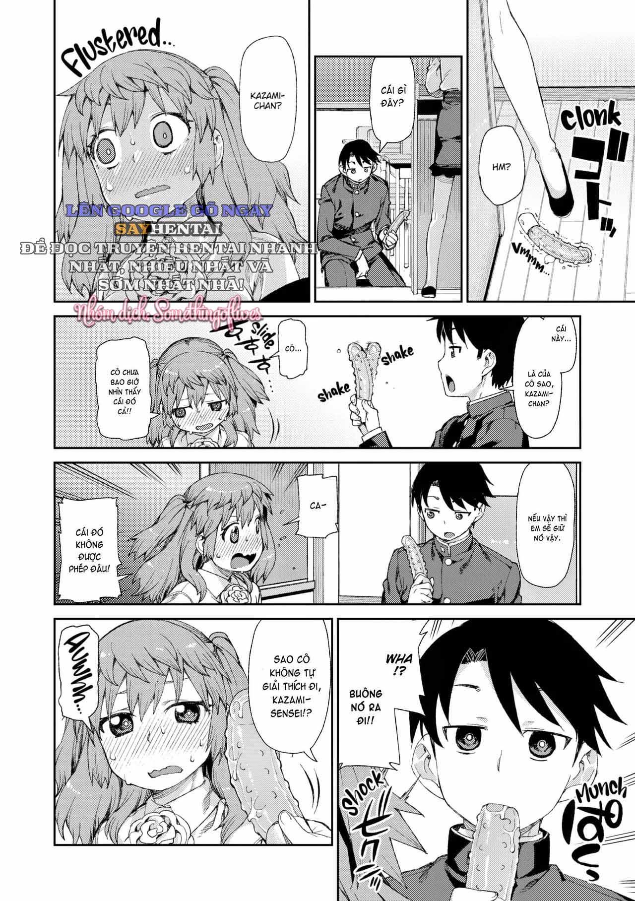 đọc truyện Rồi Anh Sẽ Phát Cuồng Vì Em Cho Mà Xem! Chương 8 ảnh 7 tại Thiên Thai Truyện