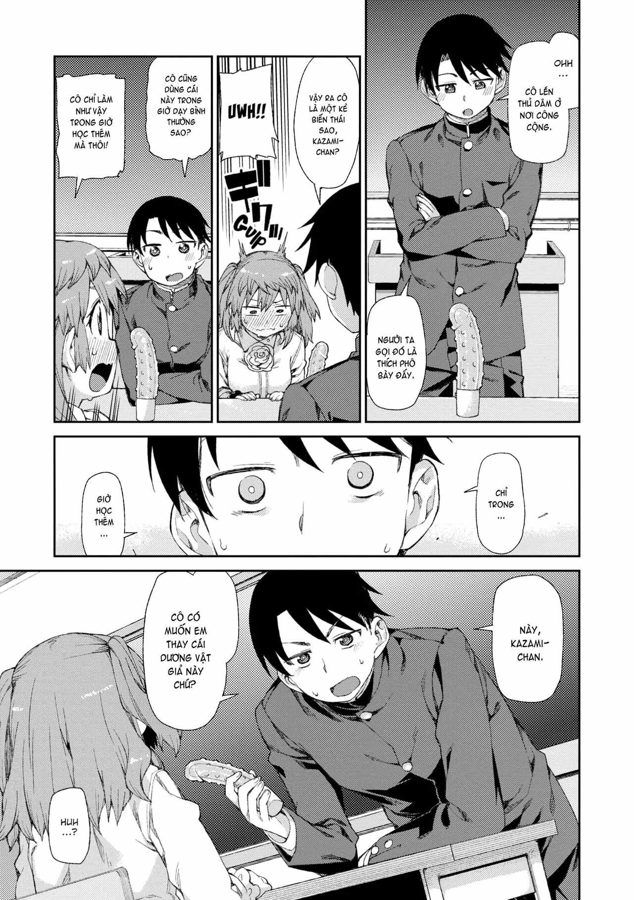 đọc truyện Rồi Anh Sẽ Phát Cuồng Vì Em Cho Mà Xem! Chương 8 ảnh 8 tại Thiên Thai Truyện