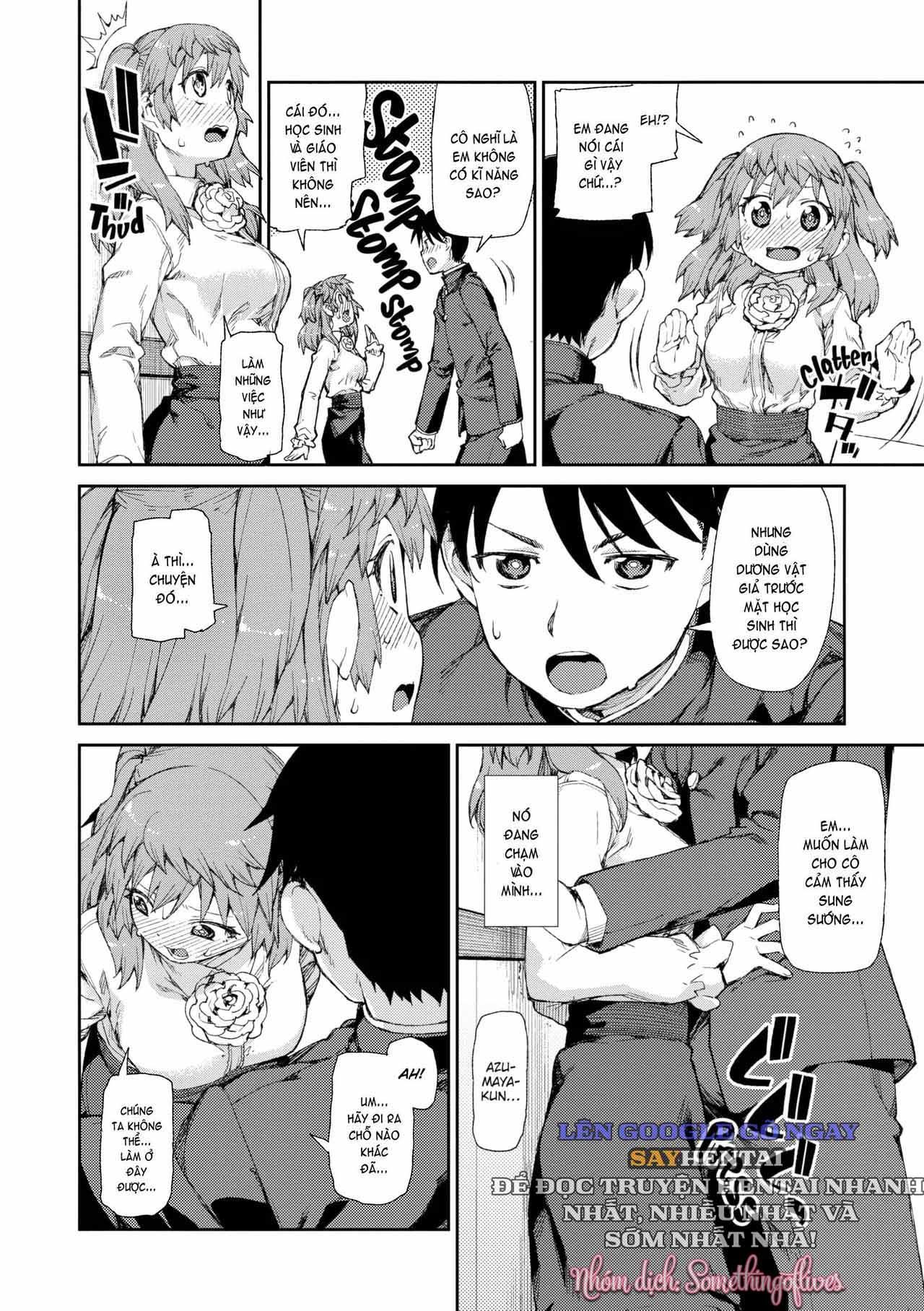 đọc truyện Rồi Anh Sẽ Phát Cuồng Vì Em Cho Mà Xem! Chương 8 ảnh 9 tại Thiên Thai Truyện