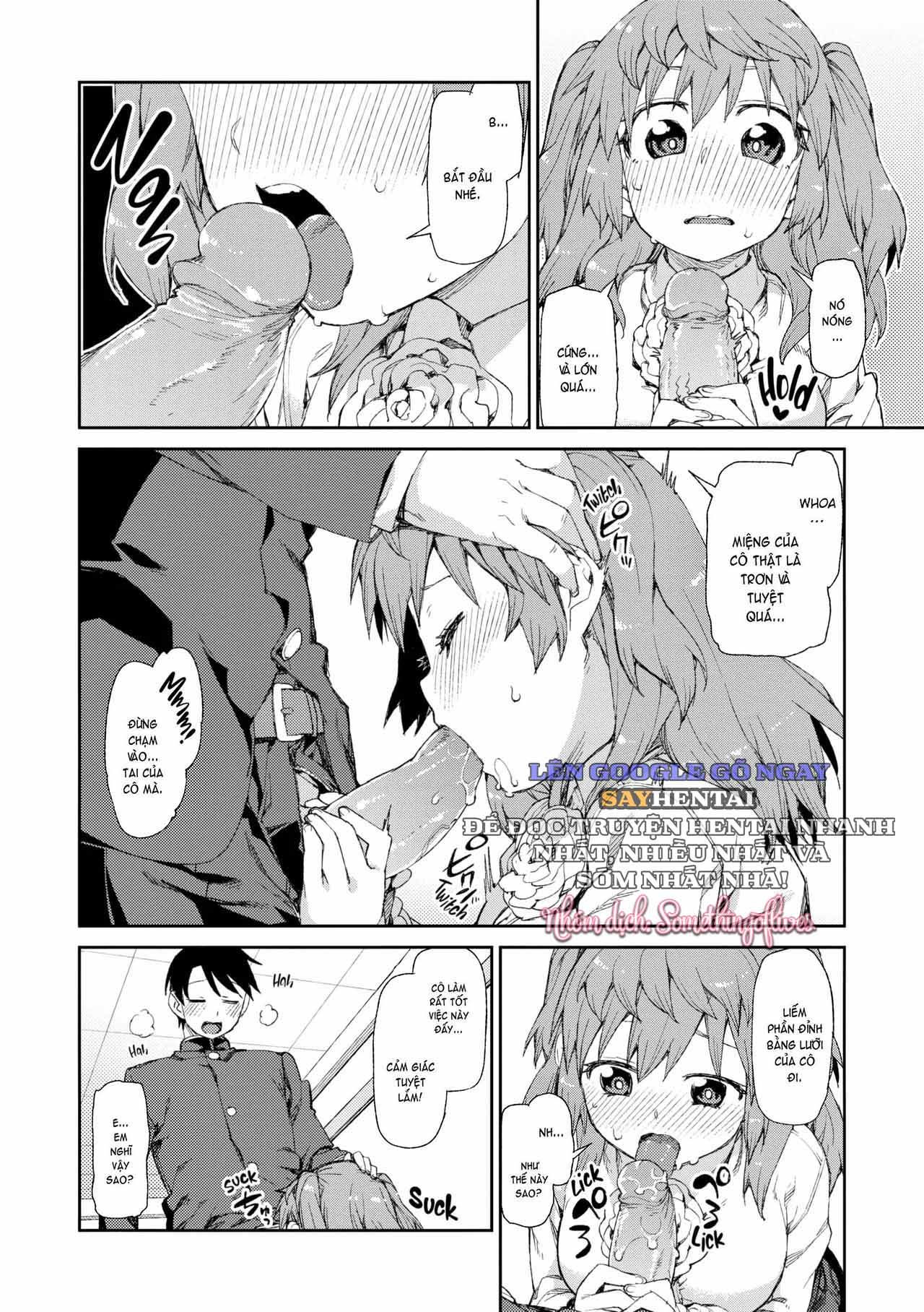 đọc truyện Rồi Anh Sẽ Phát Cuồng Vì Em Cho Mà Xem! Chương 8 ảnh 11 tại Thiên Thai Truyện