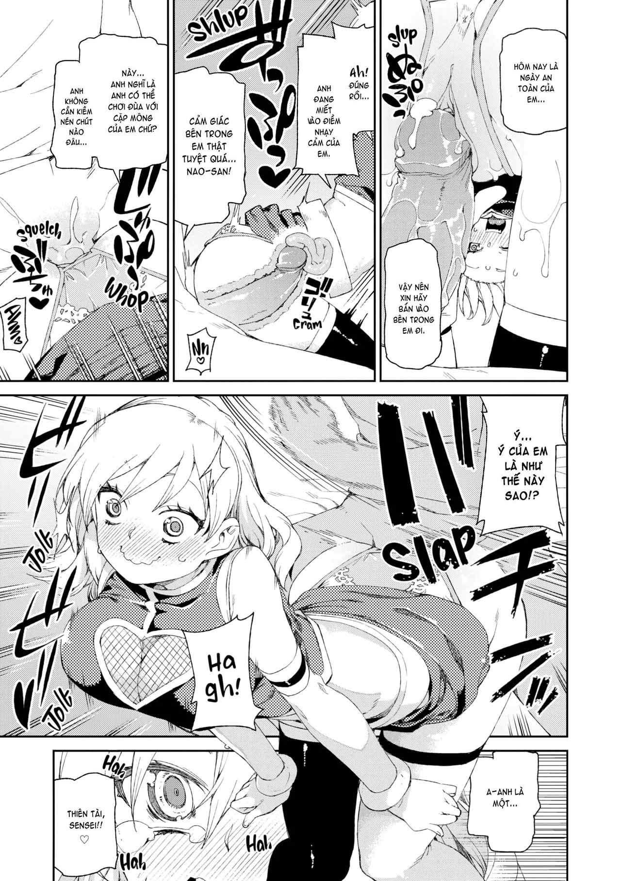 đọc truyện Rồi Anh Sẽ Phát Cuồng Vì Em Cho Mà Xem! Chương 9 ảnh 8 tại Thiên Thai Truyện