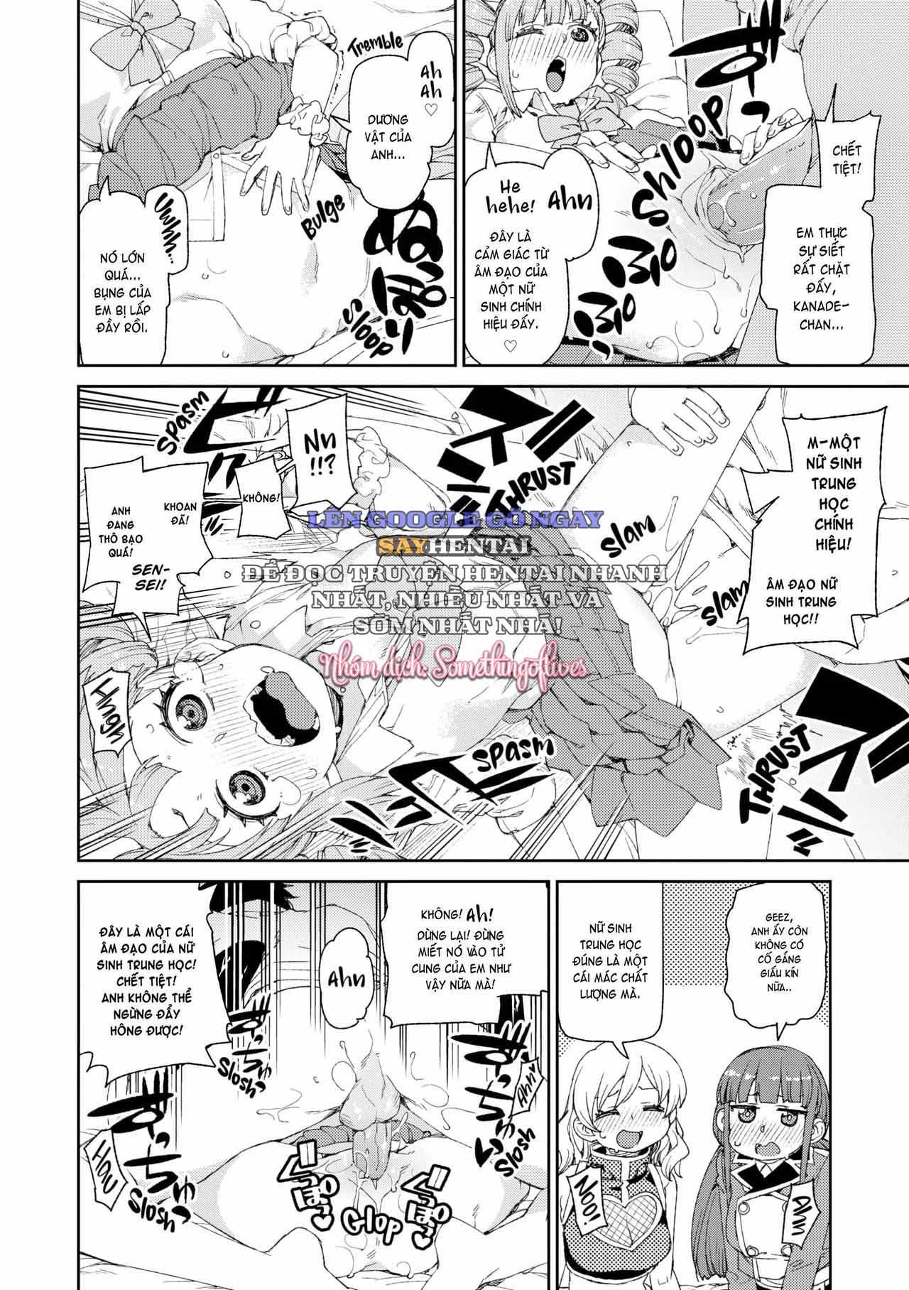 đọc truyện Rồi Anh Sẽ Phát Cuồng Vì Em Cho Mà Xem! Chương 9 ảnh 11 tại Thiên Thai Truyện