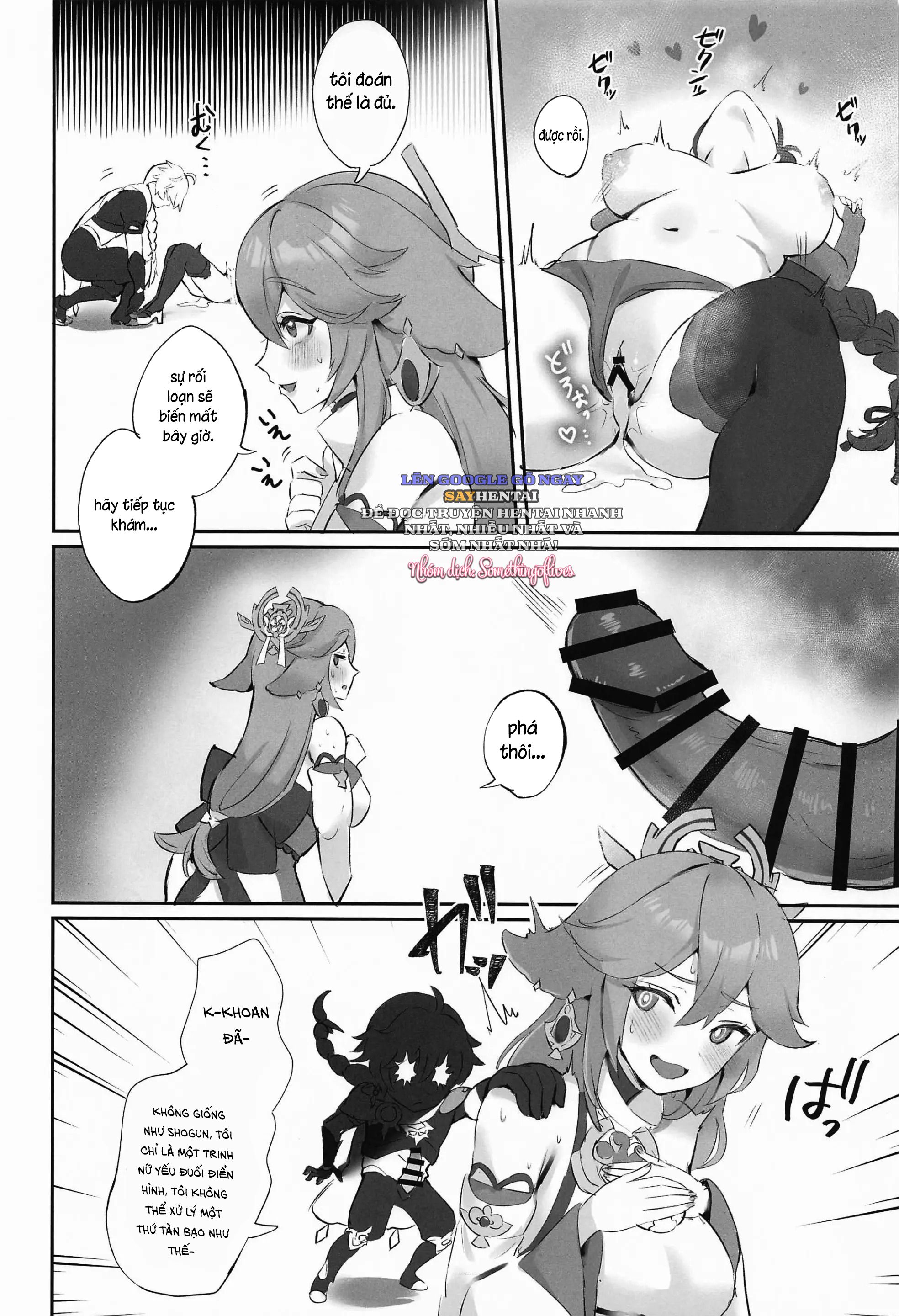 đọc truyện Rối Loạn Địa Mạch_ Ham Muốn Tăng 100 Chương 1 ảnh 14 tại Thiên Thai Truyện