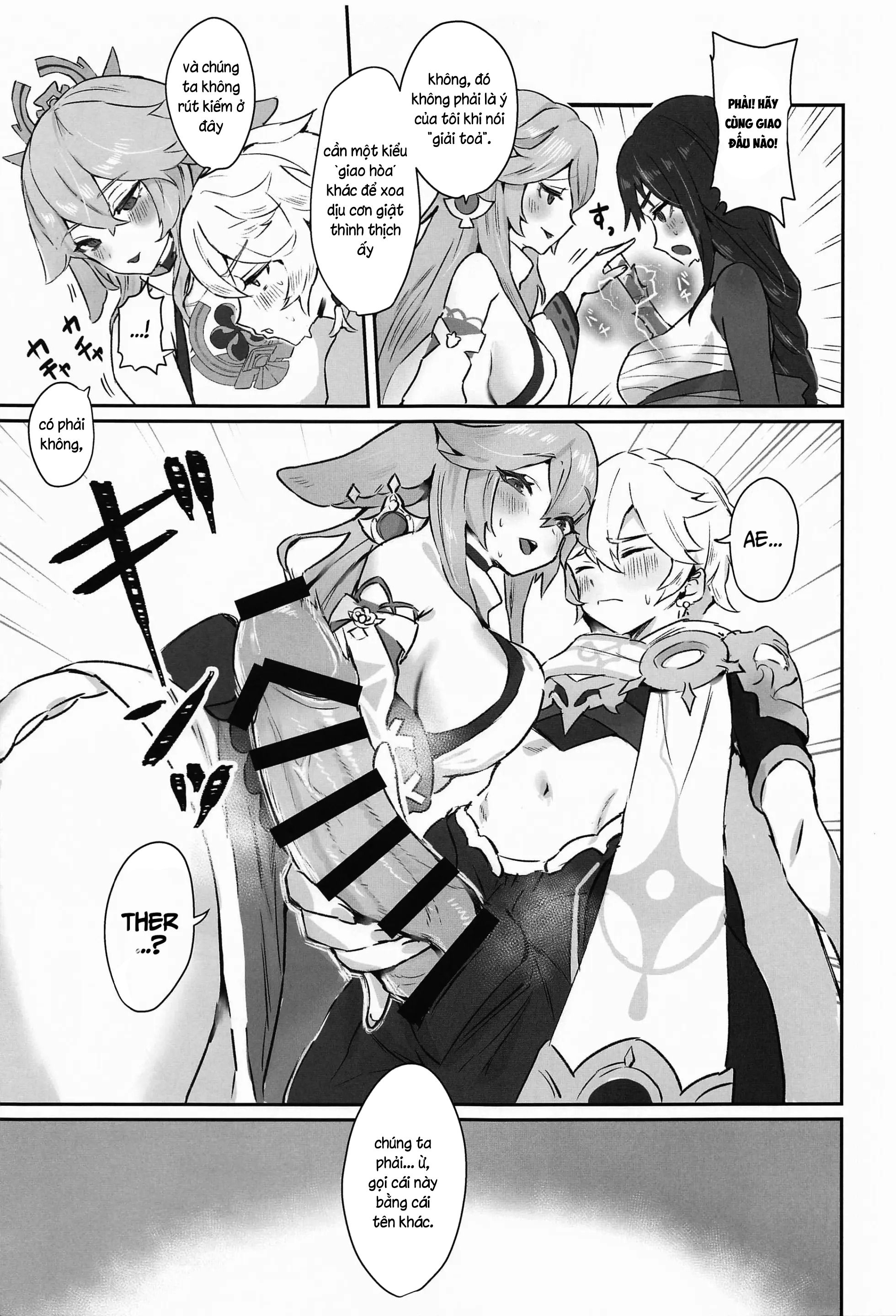 đọc truyện Rối Loạn Địa Mạch_ Ham Muốn Tăng 100 Chương 1 ảnh 5 tại Thiên Thai Truyện