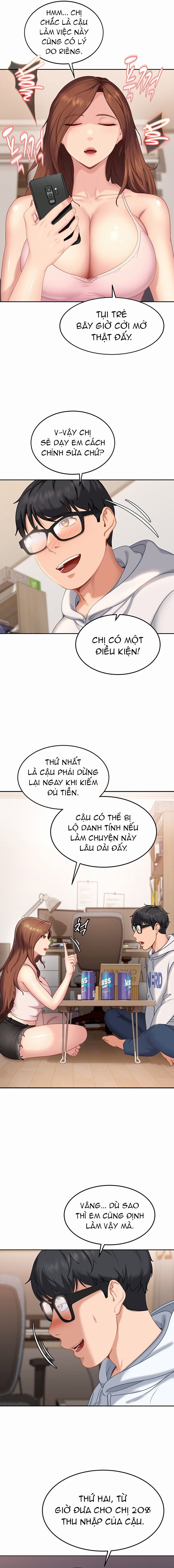 đọc truyện Rơi Vào Tầm Ngắm Của Chị Đại Chương 7 ảnh 9 tại Thiên Thai Truyện