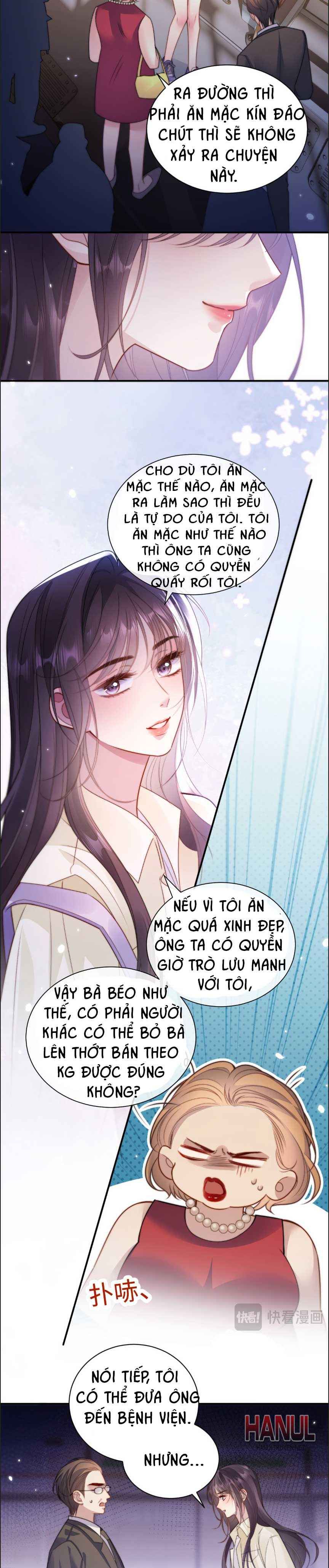 đọc truyện Rơi Vào Tay Anh Chương 6 ảnh 8 tại Thiên Thai Truyện