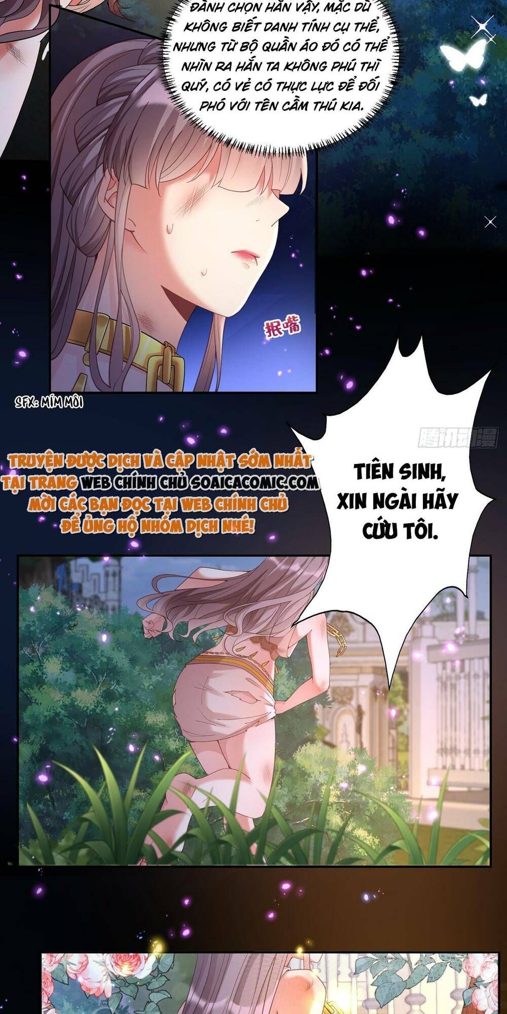 đọc truyện Rơi Vào Tay Bạo Chúa Chương 2 ảnh 4 tại Thiên Thai Truyện
