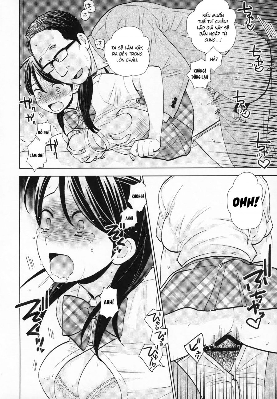 Rojou Jihen Chương 0 page 12 - Giả Dược