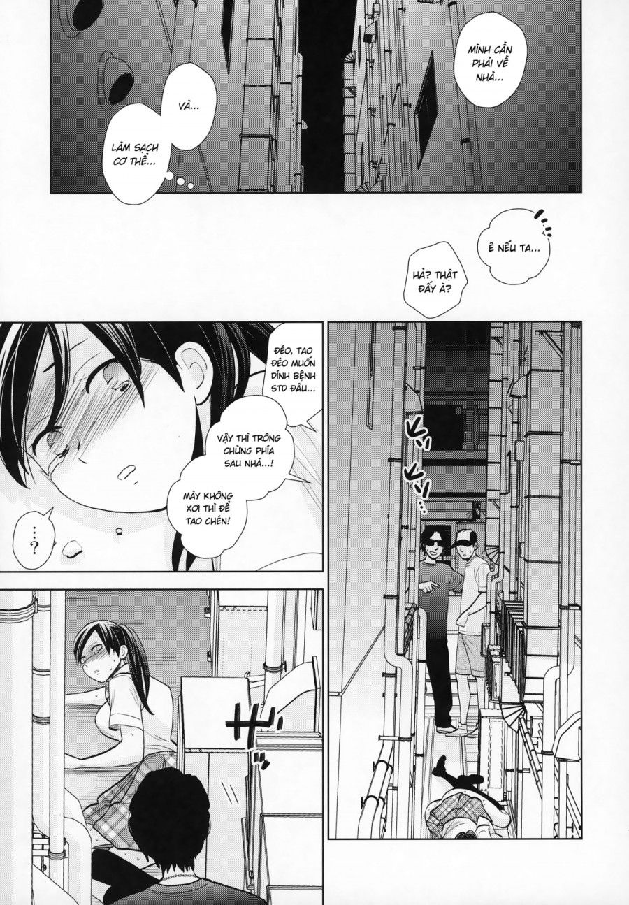 Rojou Jihen Chương 0 page 15 - Giả Dược