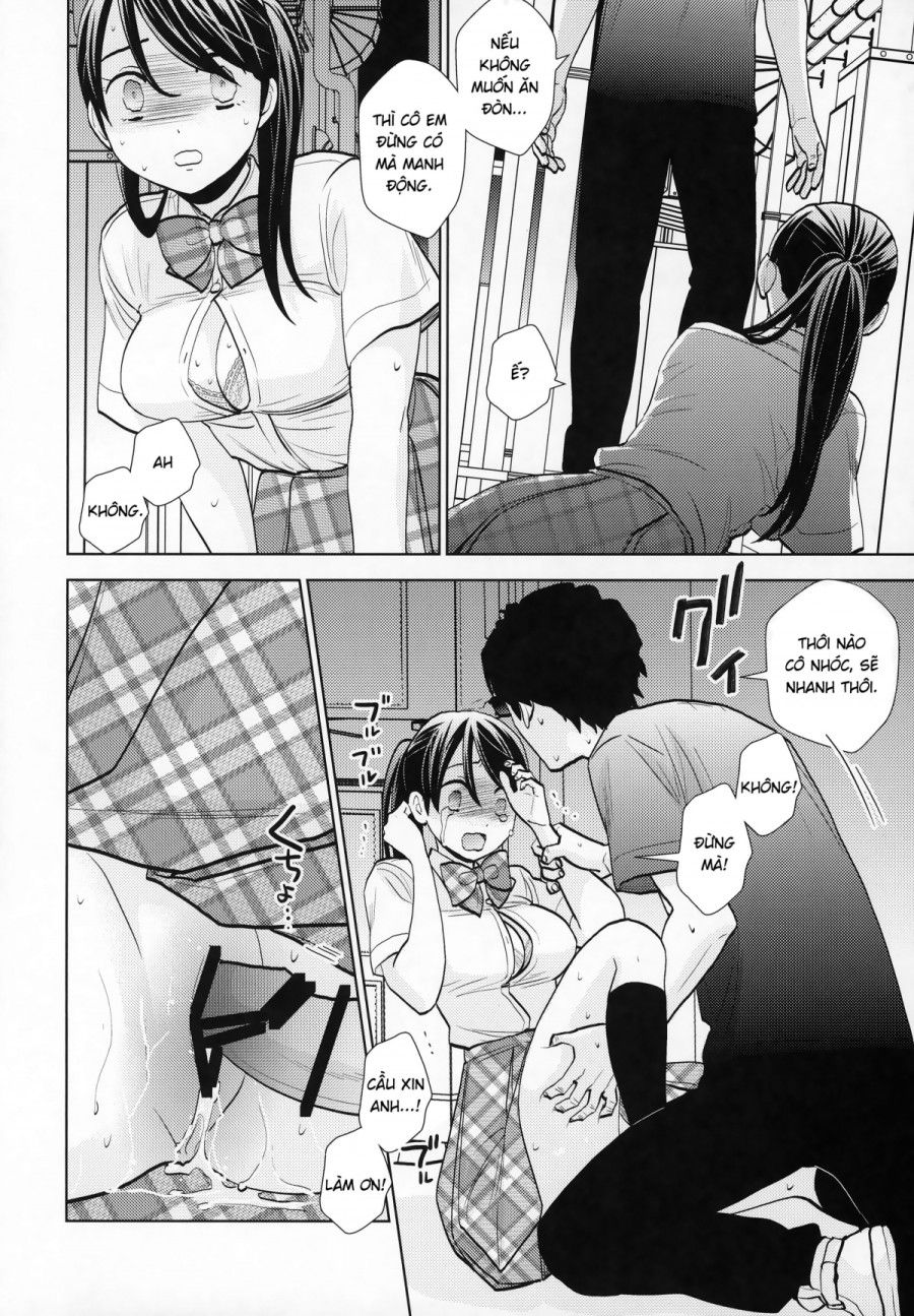 Rojou Jihen Chương 0 page 16 - Giả Dược