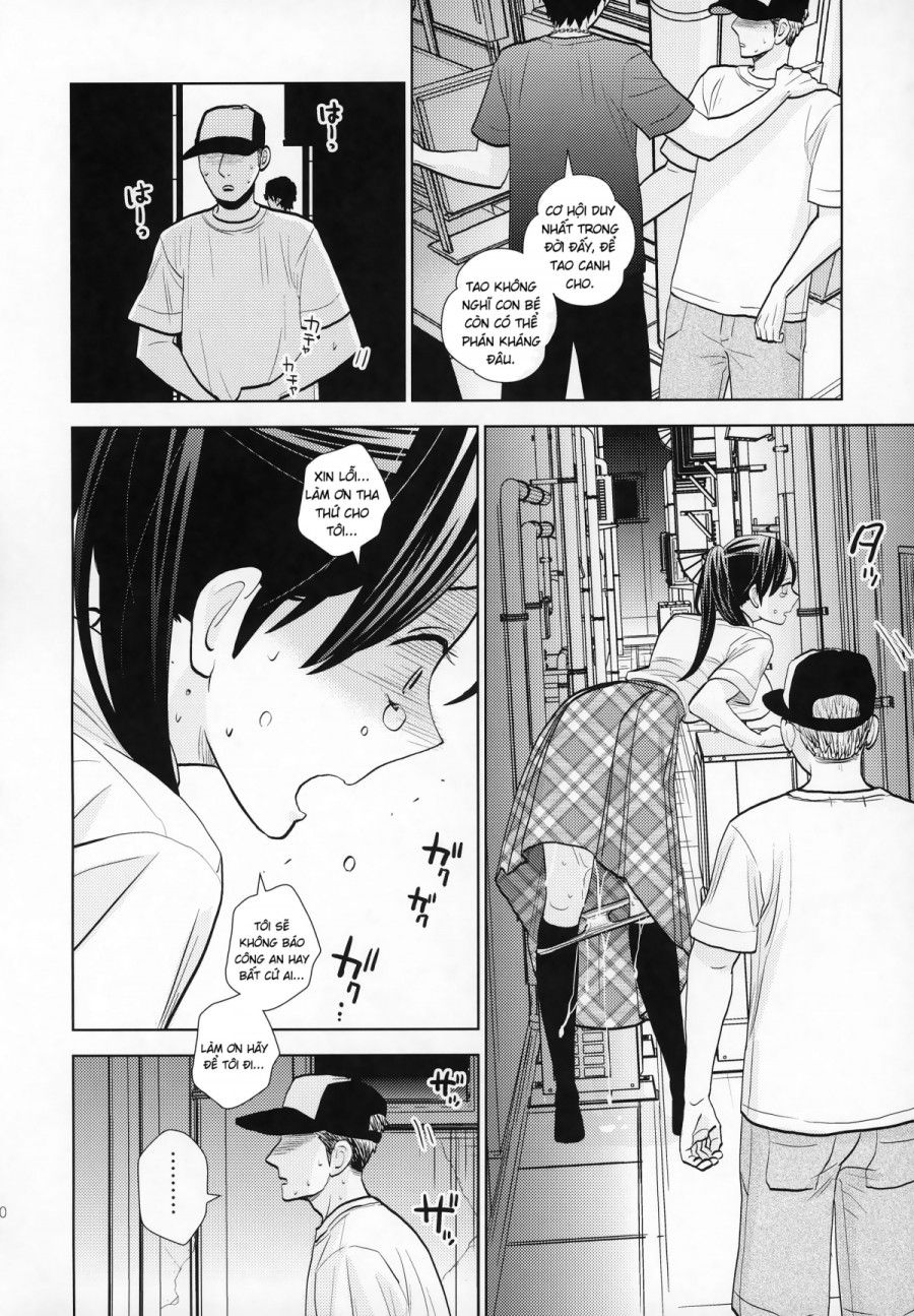Rojou Jihen Chương 0 page 20 - Giả Dược