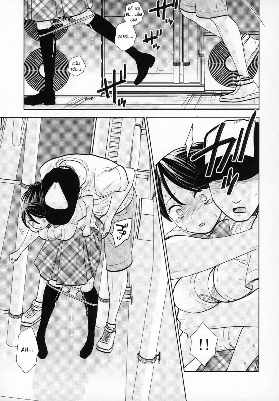Rojou Jihen Chương 0 page 21 - Giả Dược