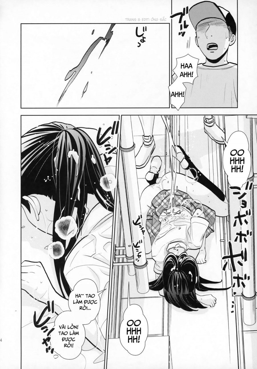 Rojou Jihen Chương 0 page 24 - Giả Dược