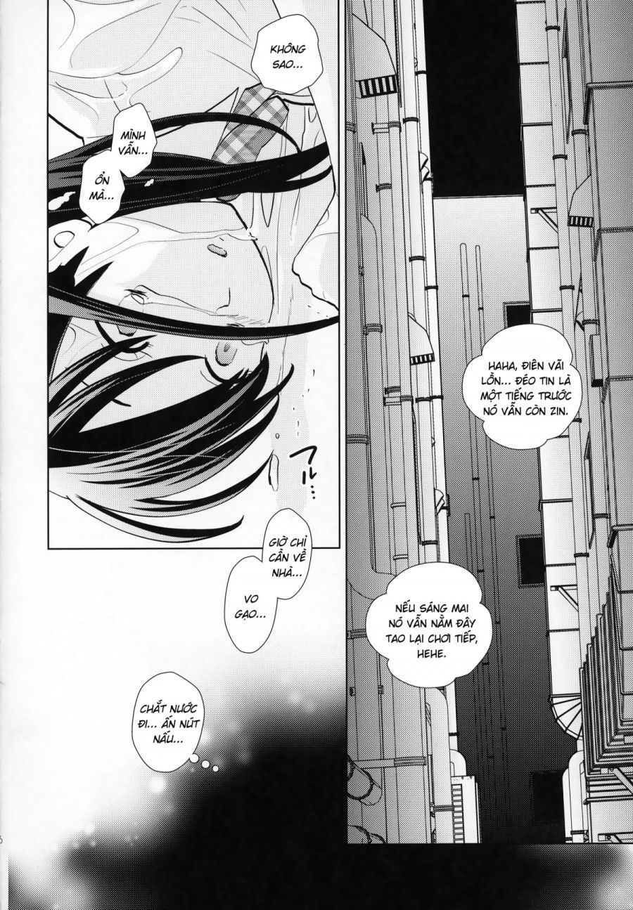 Rojou Jihen Chương 0 page 26 - Giả Dược
