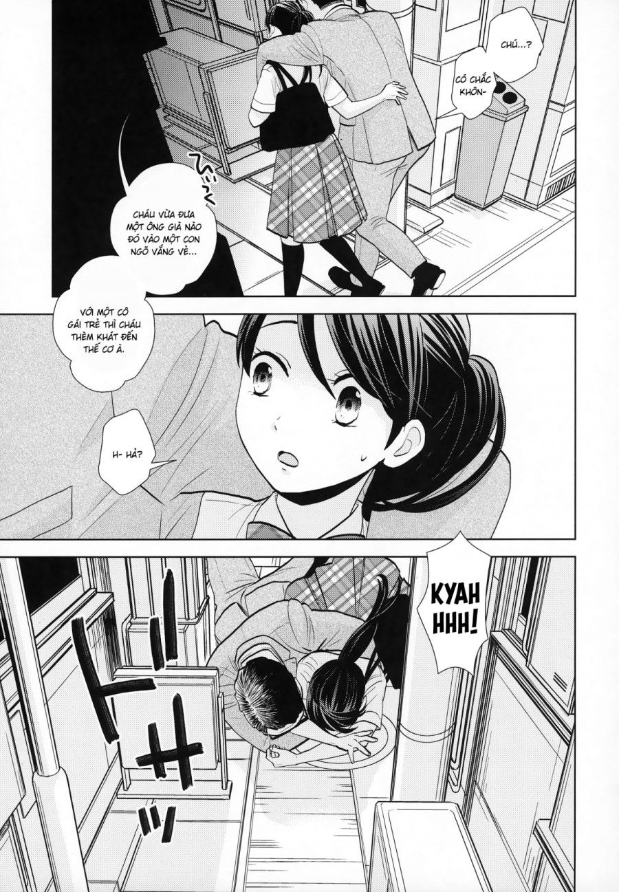 Rojou Jihen Chương 0 page 6 - Giả Dược
