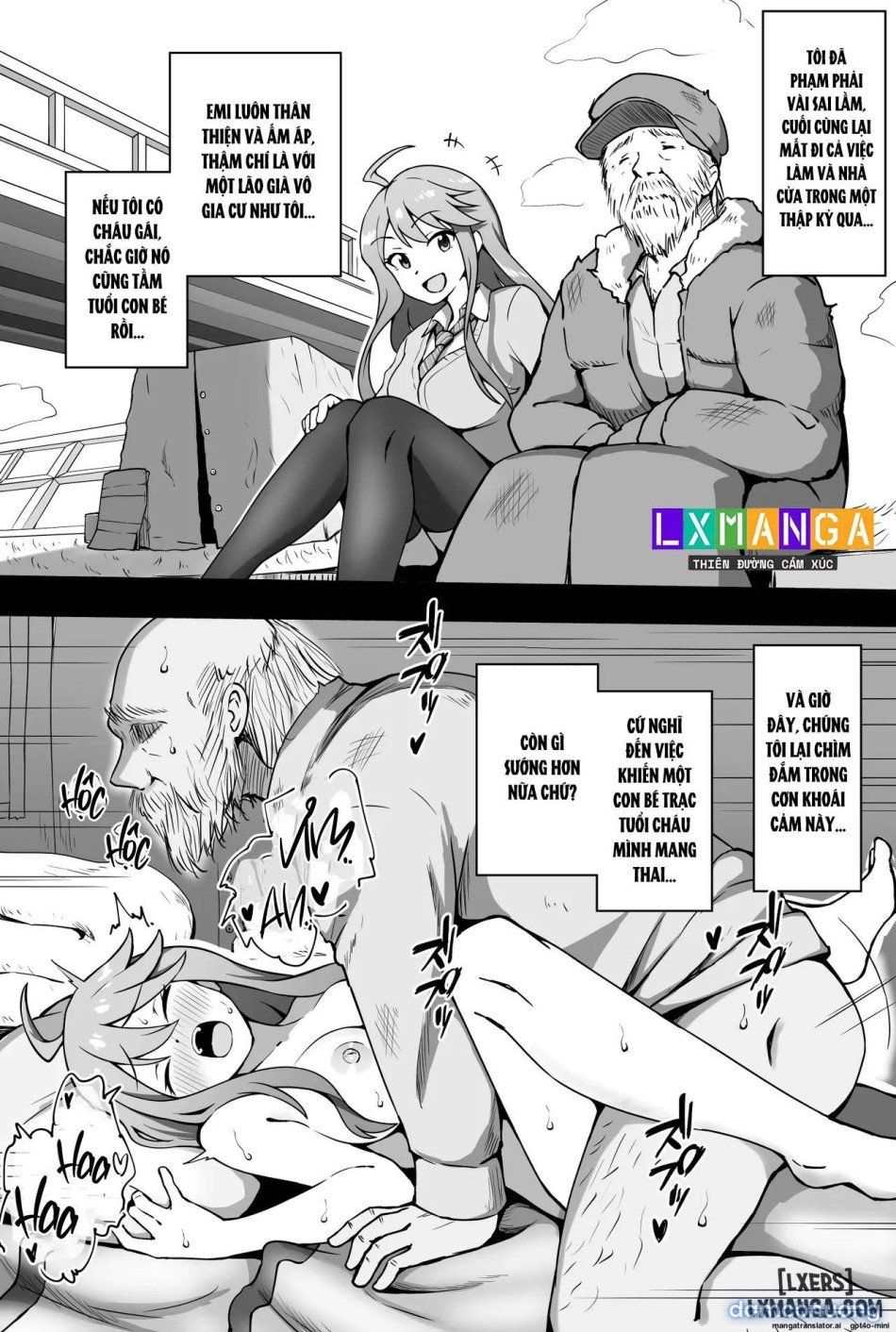 đọc truyện Rojou Seikatsu 1-4 Chương 0 ảnh 4 tại Thiên Thai Truyện