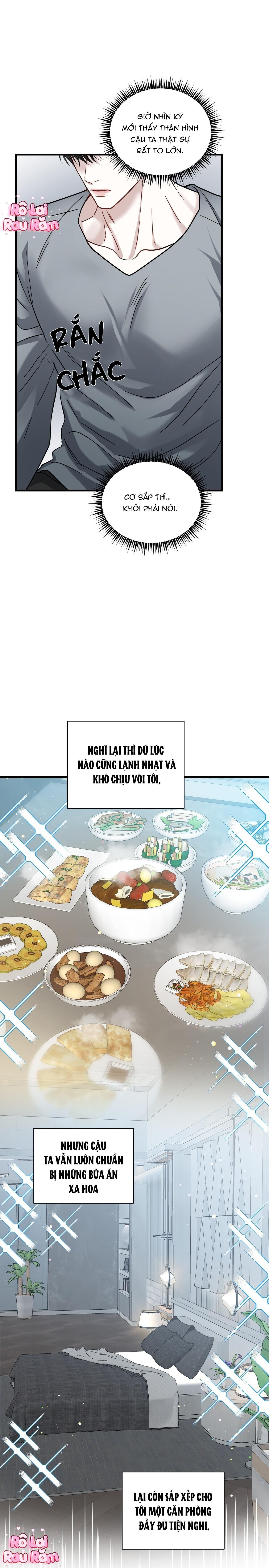 đọc truyện (rôlai) Phá Khóa Buồng Giam Lỏng Chương 4 ảnh 14 tại Giả Dược