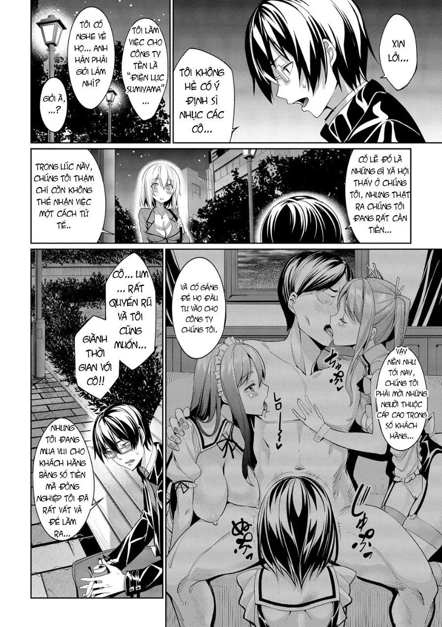 đọc truyện Romance Mental Chương 2 ảnh 6 tại Giả Dược