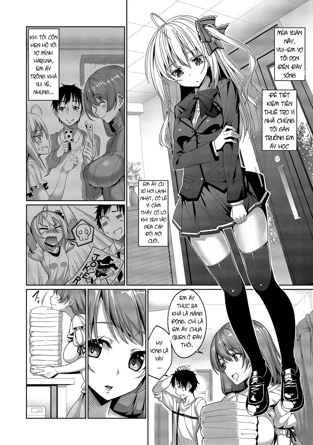 đọc truyện Romance Mental Chương 8 ảnh 2 tại Giả Dược