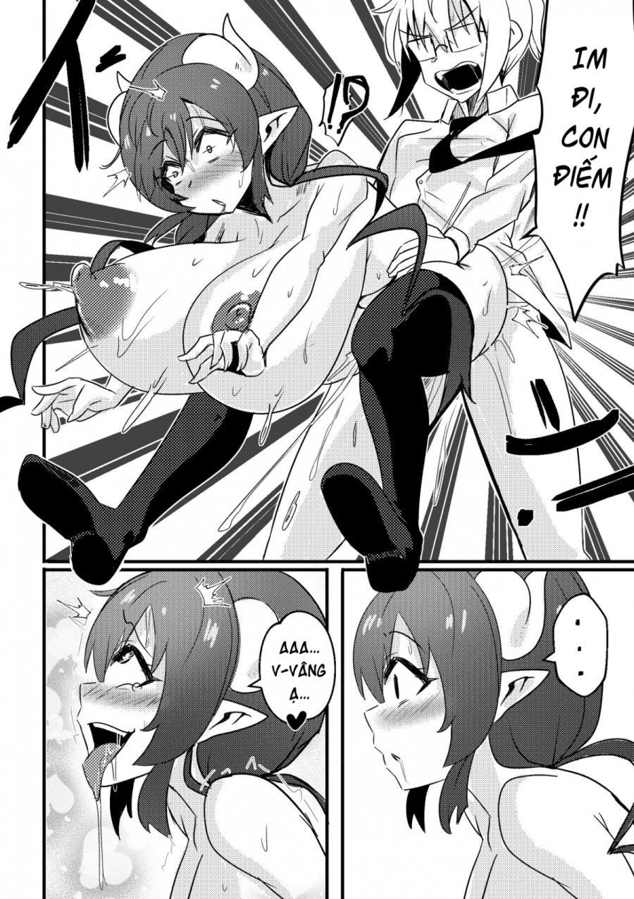 Rồng Hầu Gái Và Cô Chủ Có Cái Ciu To Oneshot page 11 - Giả Dược