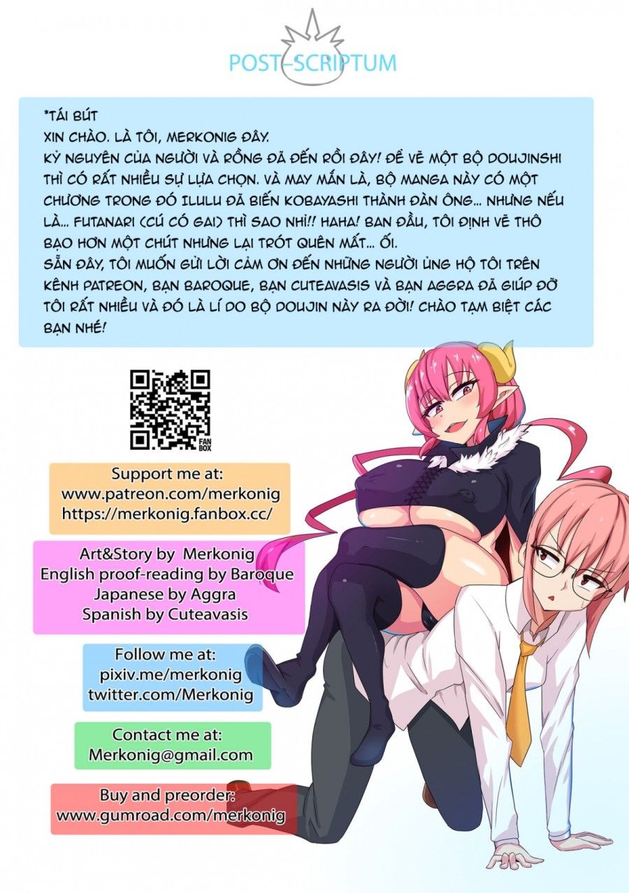 Rồng Hầu Gái Và Cô Chủ Có Cái Ciu To Oneshot page 18 - Giả Dược