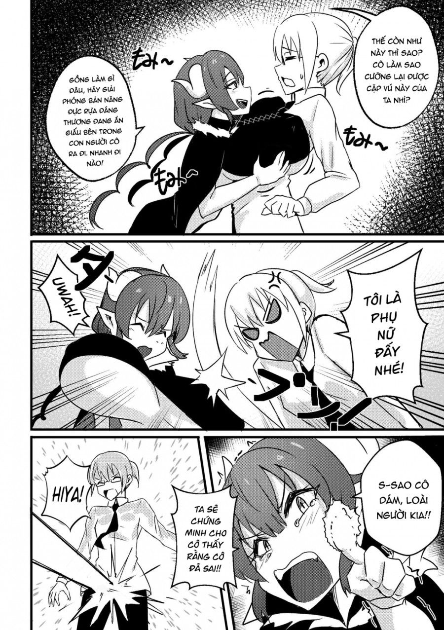 Rồng Hầu Gái Và Cô Chủ Có Cái Ciu To Oneshot page 5 - Giả Dược