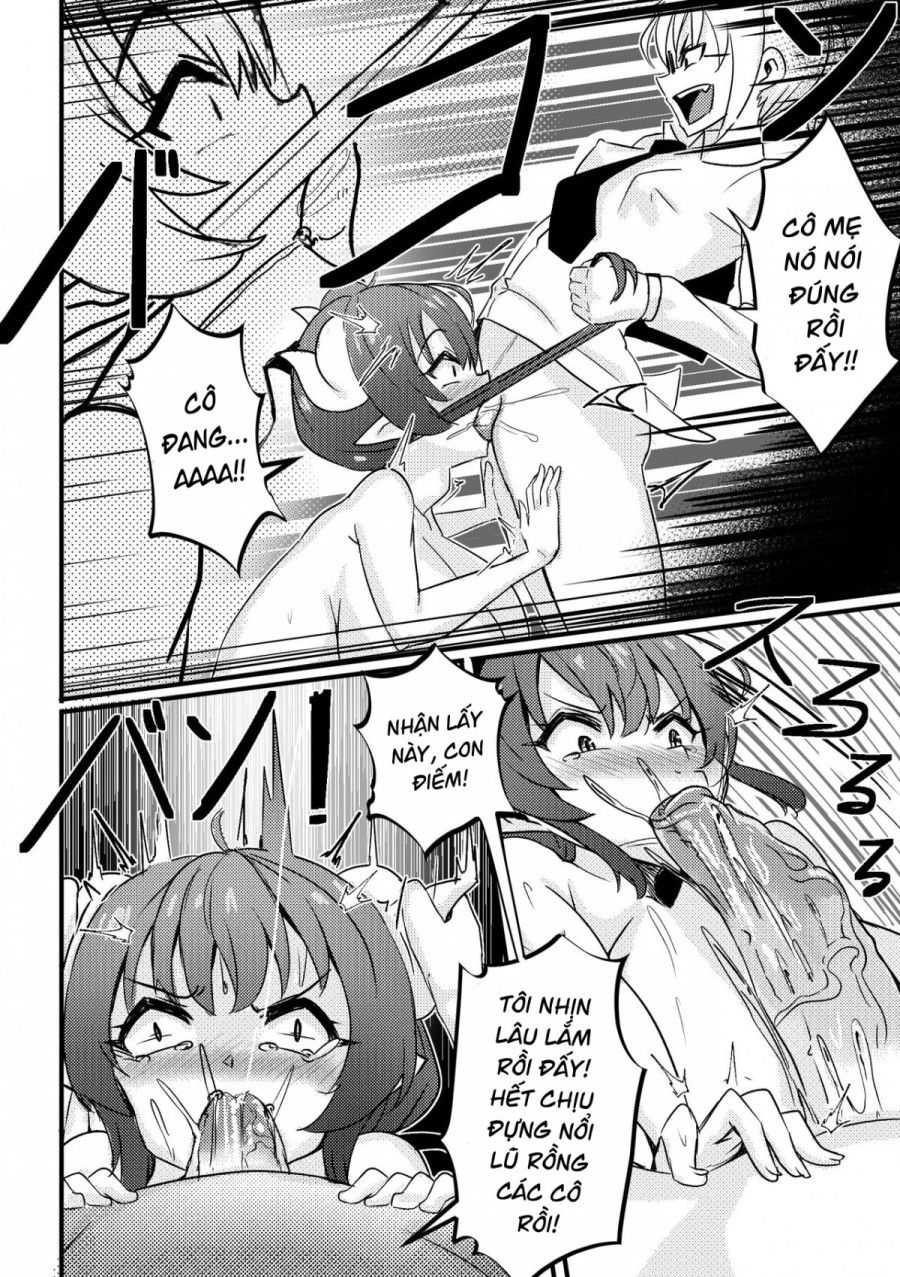 Rồng Hầu Gái Và Cô Chủ Có Cái Ciu To Oneshot page 9 - Giả Dược