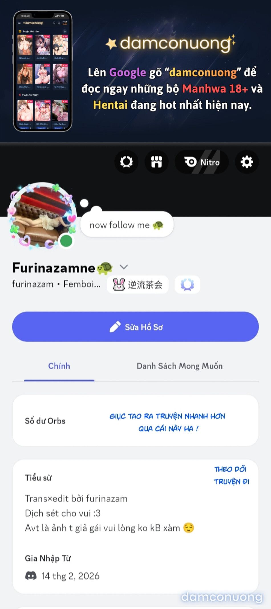 đọc truyện Rongchuhan | 榮初涵] The Girl Who Lost Her Sense Of Touch | Doctor... You Can