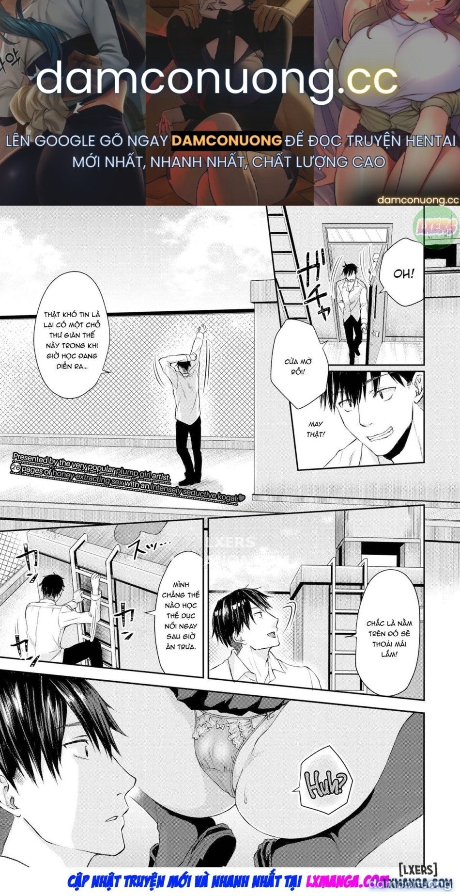 đọc truyện Rooftop Rendezvous Chương 1 ảnh 2 tại Thiên Thai Truyện