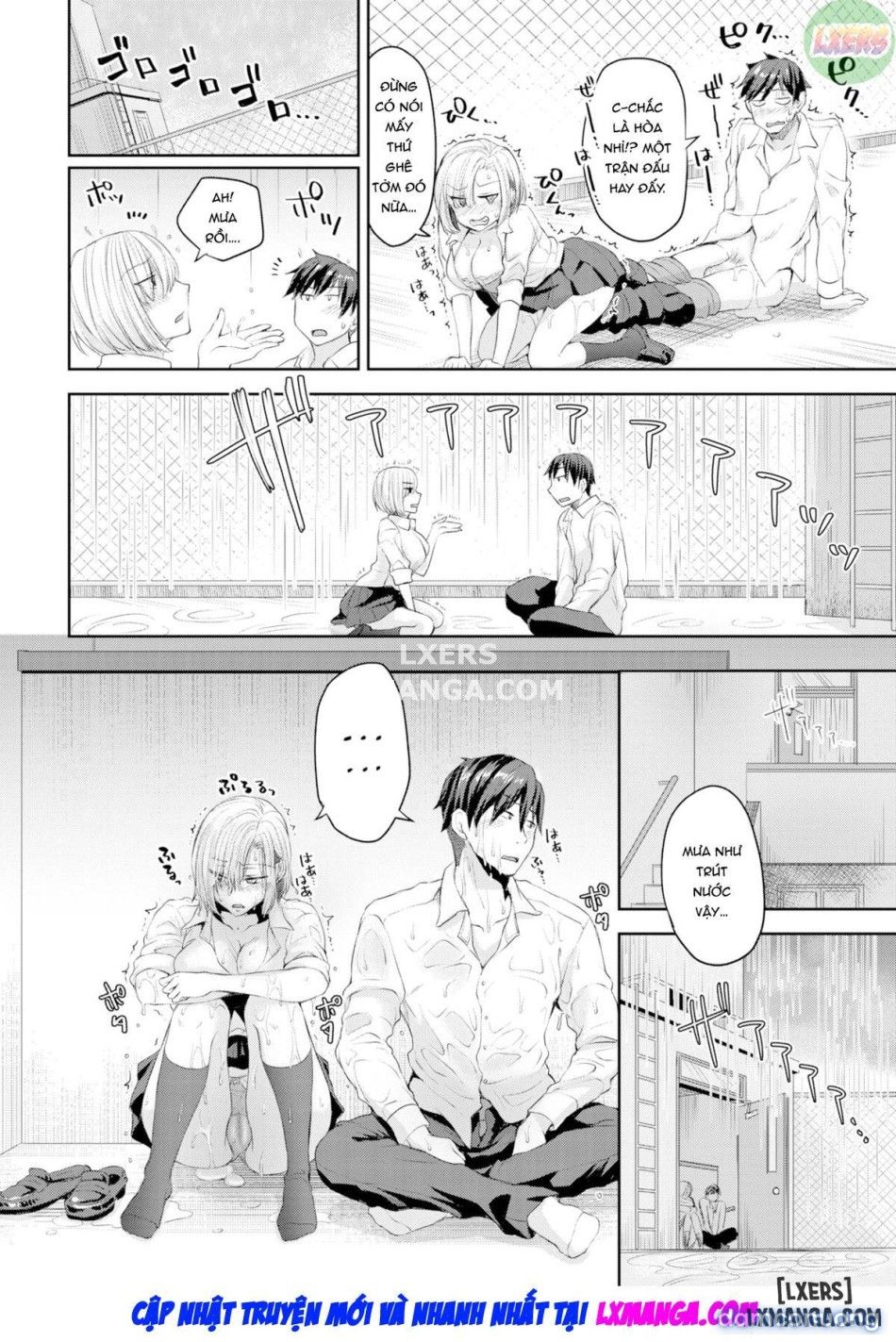 đọc truyện Rooftop Rendezvous Chương 1 ảnh 13 tại Thiên Thai Truyện