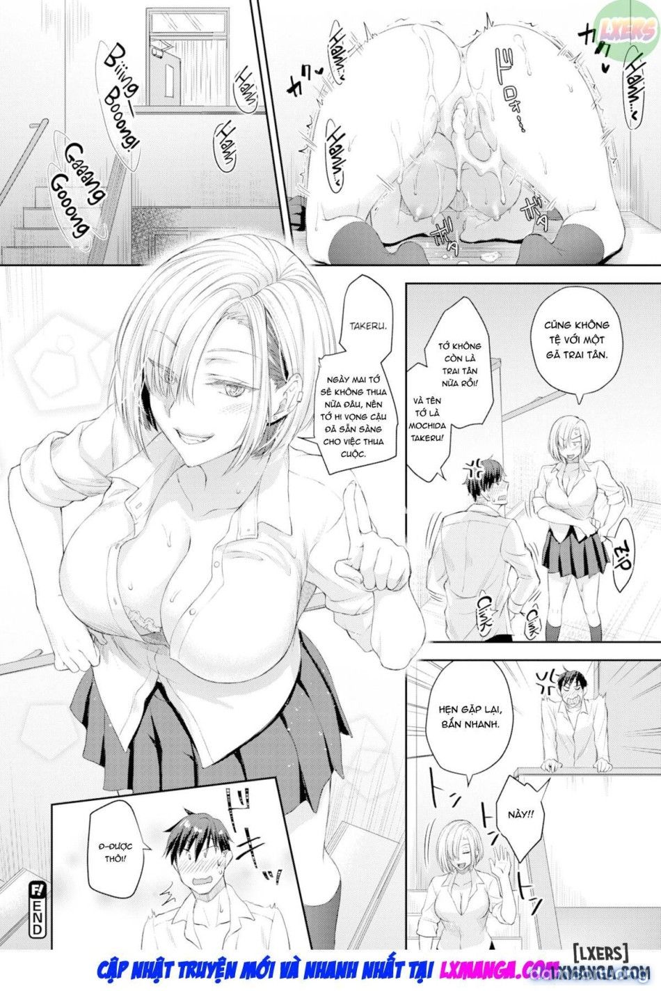 đọc truyện Rooftop Rendezvous Chương 1 ảnh 27 tại Thiên Thai Truyện