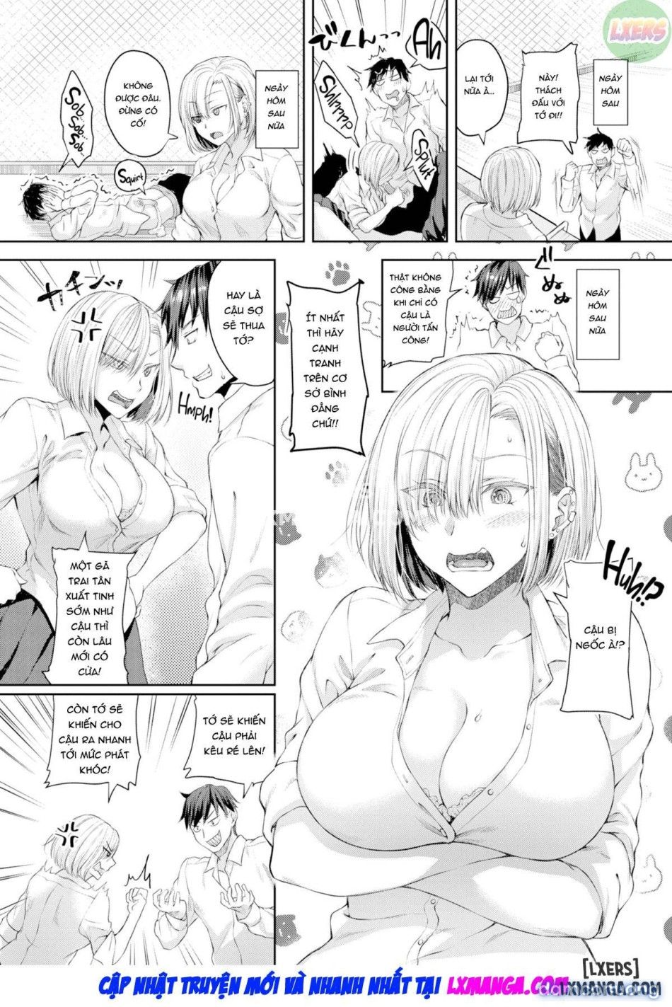 đọc truyện Rooftop Rendezvous Chương 1 ảnh 8 tại Thiên Thai Truyện