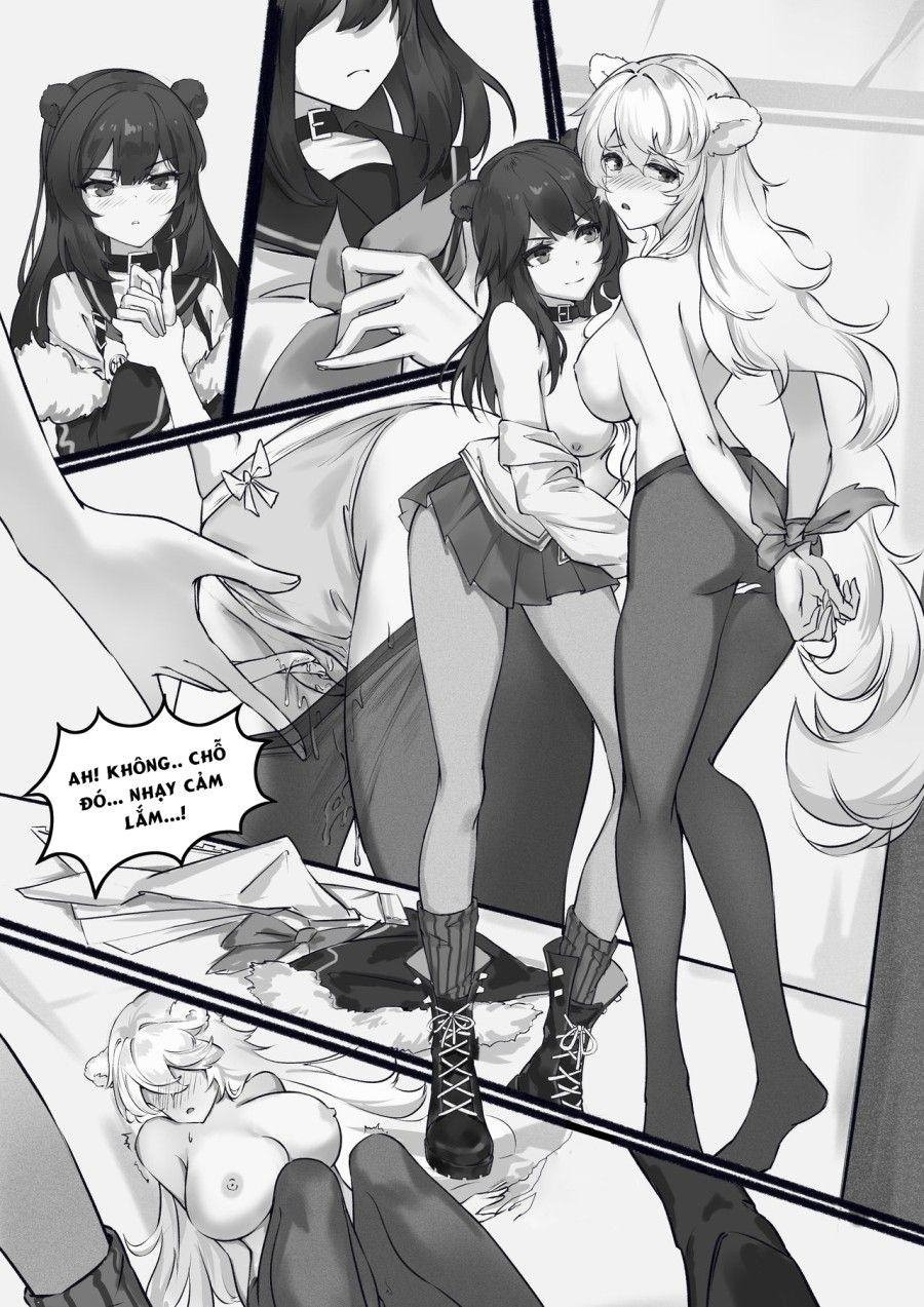 đọc truyện Rosazima Oneshot ảnh 8 tại Thiên Thai Truyện