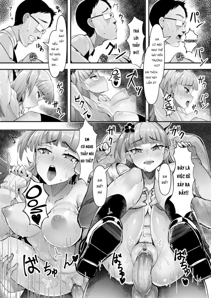 Roshutsu Biyori Oneshot page 18 - Giả Dược
