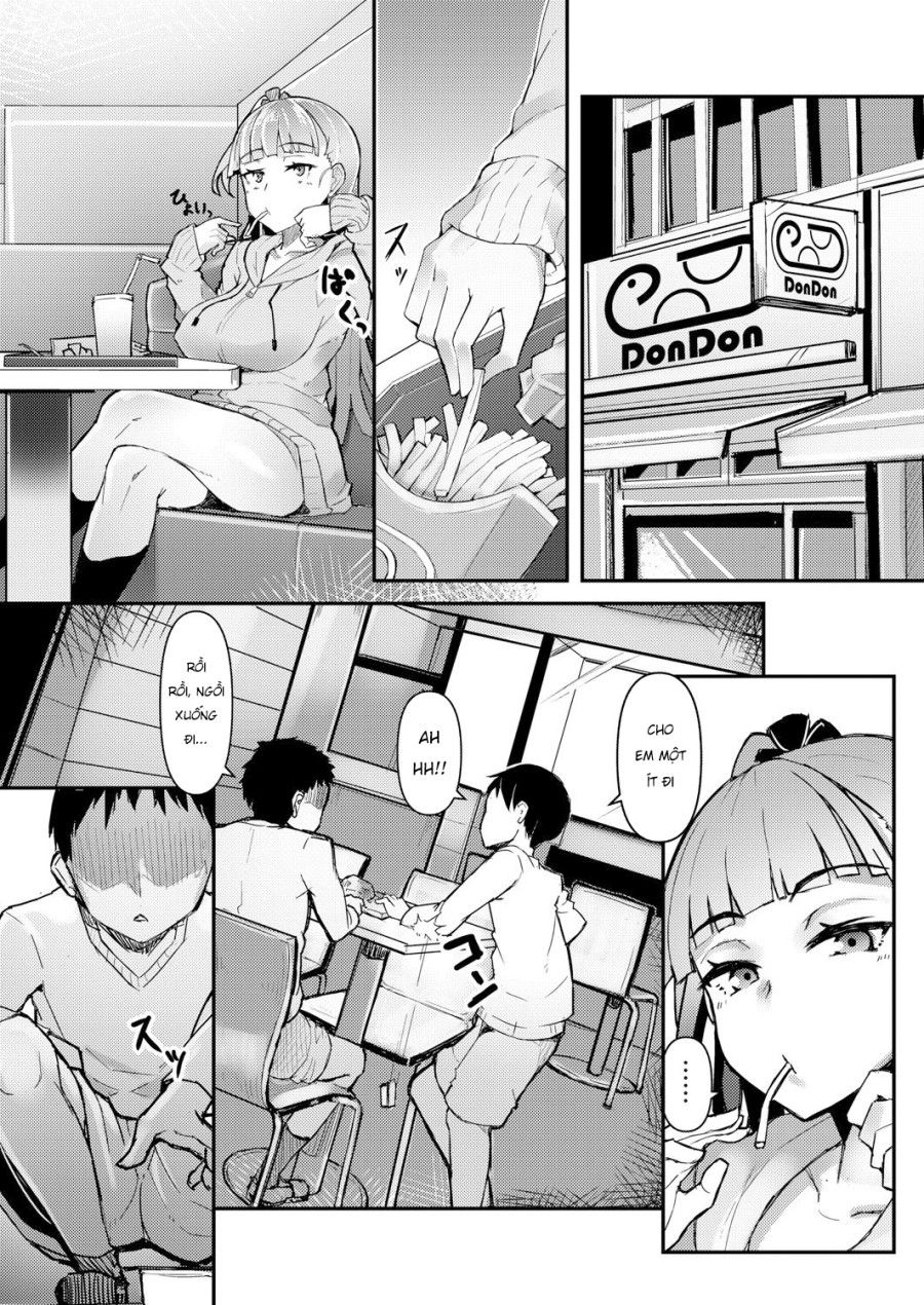Roshutsu Biyori Oneshot page 4 - Giả Dược