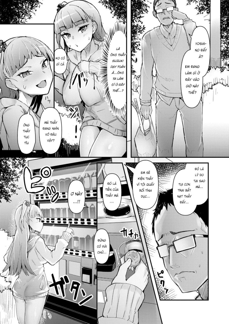 Roshutsu Biyori Oneshot page 9 - Giả Dược
