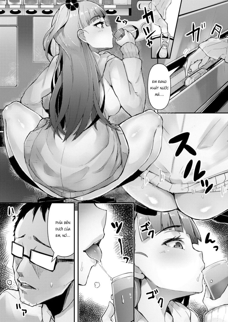 Roshutsu Biyori Oneshot page 10 - Giả Dược
