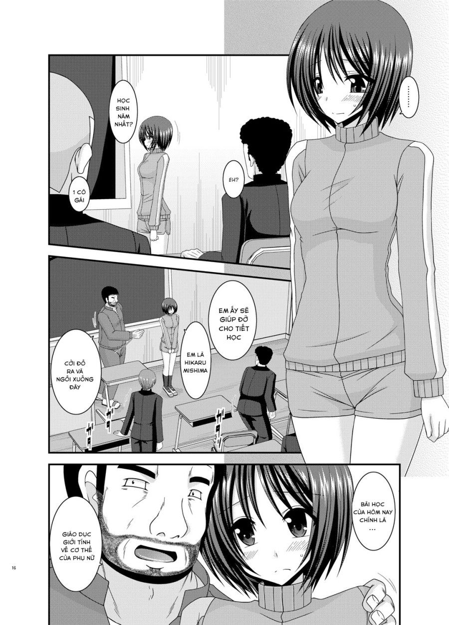 đọc truyện Roshutsu Shoujo Yuugi Go Kan 5 Chương 1 ảnh 16 tại Giả Dược
