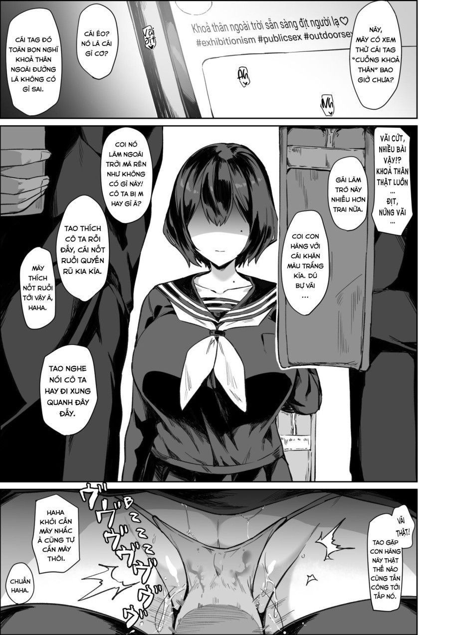 Roshutsukyou-chan Flasher-chan Oneshot page 1 - Giả Dược