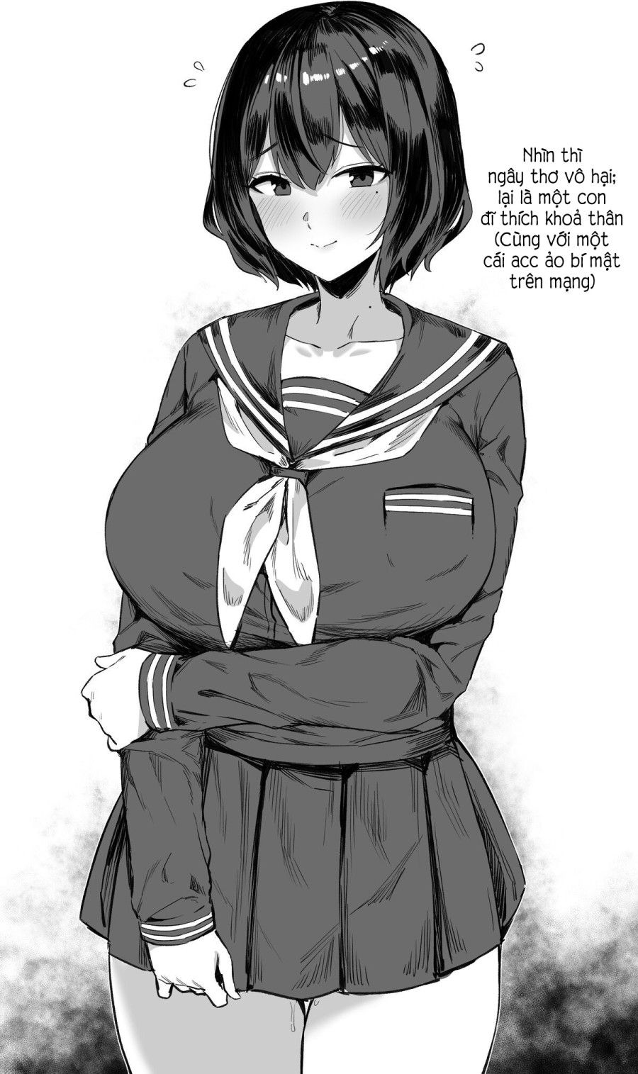 Roshutsukyou-chan Flasher-chan Oneshot page 8 - Giả Dược