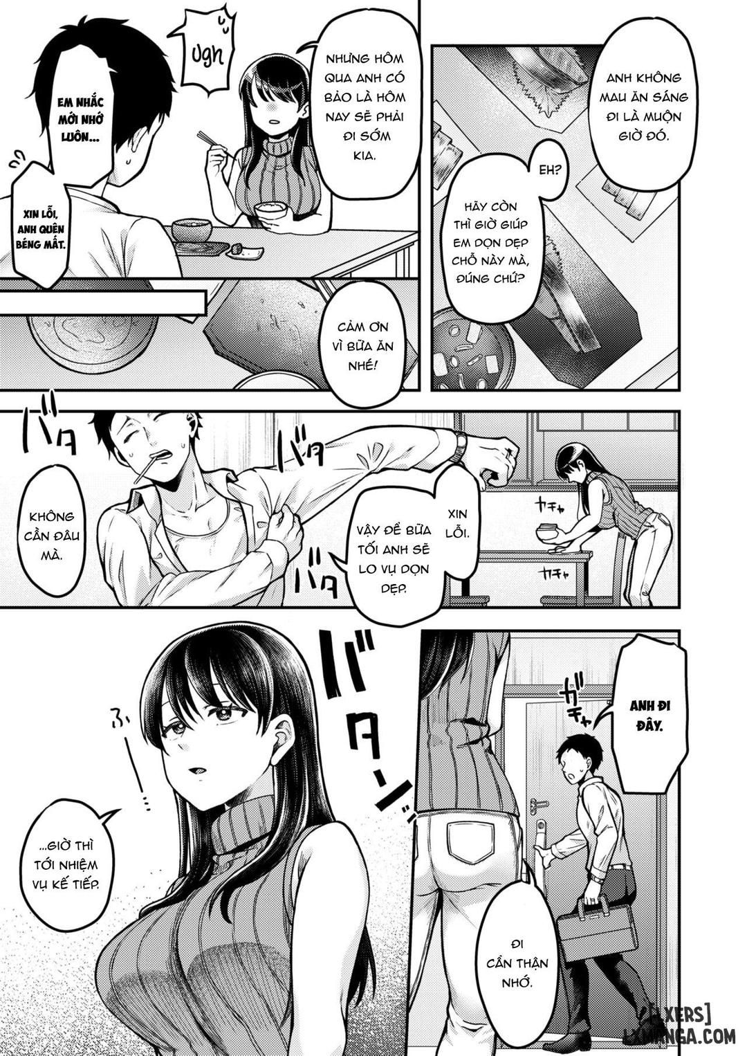 đọc truyện Rough Me Up! Oneshot ảnh 3 tại Thiên Thai Truyện